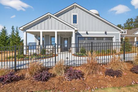 New construction Single-Family house 5575 Napa Ridge Rd, Hoschton, GA 30548 plan Mystique - image