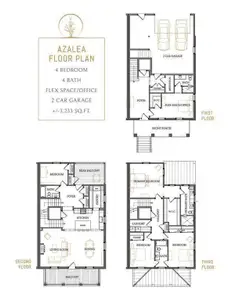New construction Townhouse house 1015 Creekside Ln, Cumming, GA 30040 - image