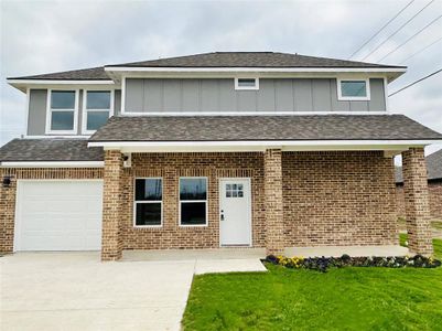 New construction Single-Family house 113 Hesed Street, Greenville, TX 75402 - photo 0