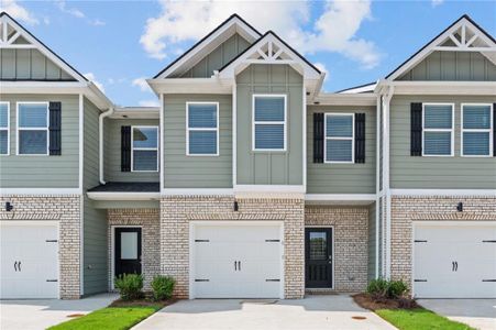 New construction Townhouse house 8339 Columbia Ct, Palmetto, GA 30268 - image