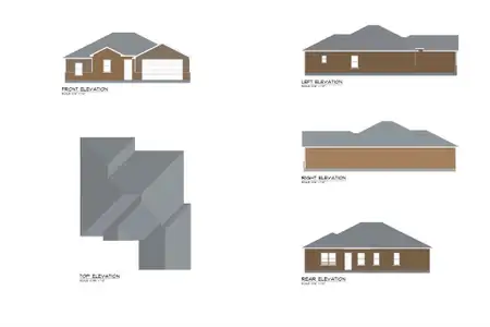 New construction Single-Family house 129 Copper, Abilene, TX 79602 - image