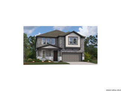 New construction Single-Family house 15567 Jake Xing, San Antonio, TX 78253 - image
