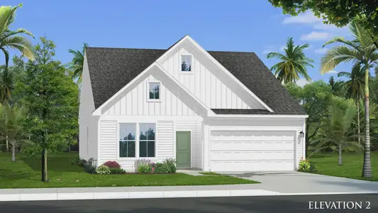 New construction Single-Family house 101 Ridgeview Dr, Shelbyville, TN 37160 plan Chelsea - image