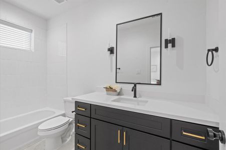 Bathroom-First floorPhotos are of another home by the same builder)