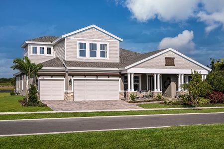 New construction Single-Family house 5379 Wolf Creek Dr, Apollo Beach, FL 33572 null- photo 0