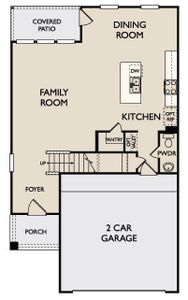 The Savannah Floor Plan