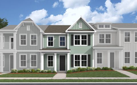 New construction Single-Family house 101 Twomey Cir, Simpsonville, SC 29681 plan Maddox - image
