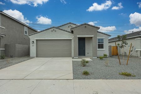 New construction Single-Family house 22908 W Monona Ln, Surprise, AZ 85387 plan Raven - image