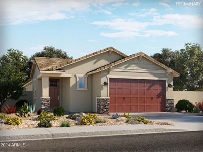 New construction Single-Family house 2684 E San Miguel Drive, Casa Grande, AZ 85194 - photo 0