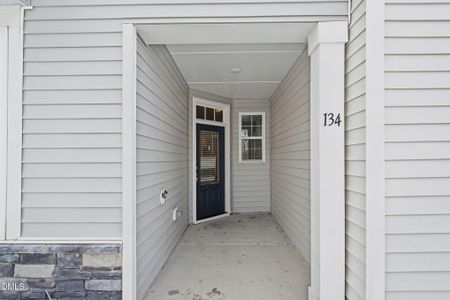 New construction Townhouse house 134 Channel Drop Dr, Clayton, NC 27520 - image