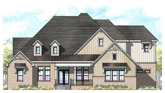 New construction Single-Family house 406 Turtleback Rdg, Weddington, NC 28104 null- photo 0