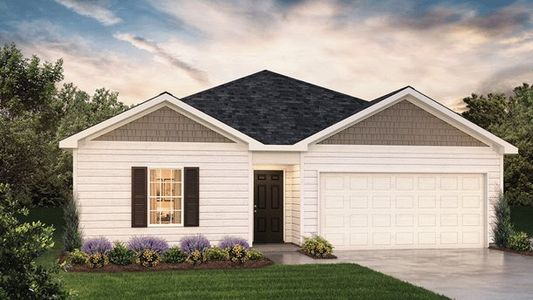 New construction Single-Family house 102 Depot Cir, Greenwood, SC 29646 plan Freeport - image