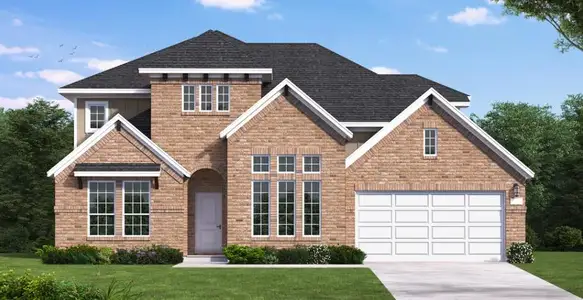 New construction Single-Family house 112 Gibbs Dr, Liberty Hill, TX 78642 plan Zavalla - image