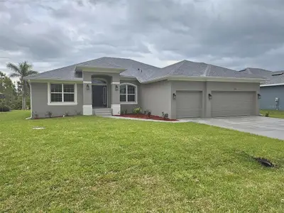 New construction Single-Family house 14146 Baracoa Ln, Port Charlotte, FL 33981 plan 2265 - image