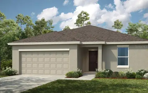 New construction Single-Family house 7468 Sandstone Dr, Groveland, FL 34736 plan Magnolia - image
