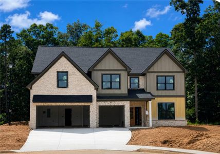 New construction Single-Family house 4310 Hosch Reserve Dr, Buford, GA 30519 - image