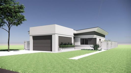 New construction Single-Family house 2344 Bay St W, Sarasota, FL 34237 - image