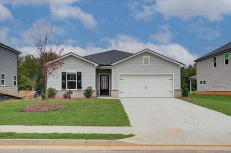 New construction Single-Family house 309 Sope Creek Cir, Pendergrass, GA 30567 Newport- photo 0