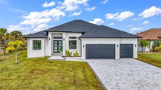 New construction Single-Family house 1168 Boundary Blvd, Rotonda West, FL 33947 - image