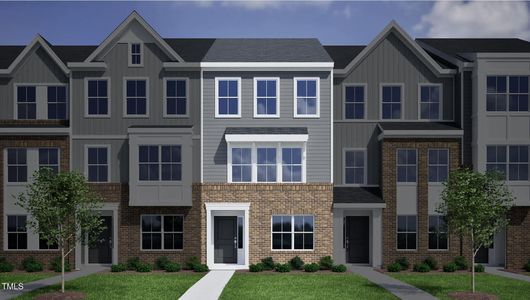 New construction Townhouse house 308 Chesapeak Commons Street, Unit 145, Garner, NC 27529 - photo 0