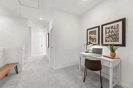 New construction Townhouse house 2017 Aldrich Rd, Celina, TX 75009 - image 11