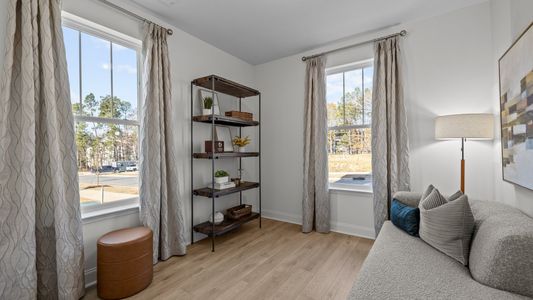 New construction Townhouse house 3021 Rozzelles Ferry Rd, Charlotte, NC 28208 plan Landon - image