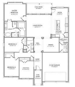 New construction Single-Family house 501 W Thoroughbred, Weatherford, TX 76087 Plan Unknown- photo 1 1