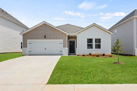 New construction Single-Family house 617 Silver Fir St, Piedmont, SC 29673 plan Burton - image