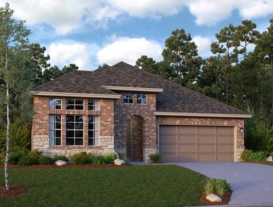 New construction Single-Family house 515 Coen Cain Drive, Rosenberg, TX 77471 - photo 0