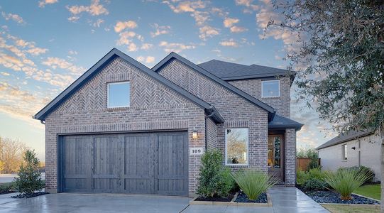 New construction Single-Family house 121 South Oak Drive, Oak Point, TX 75068 - photo 0