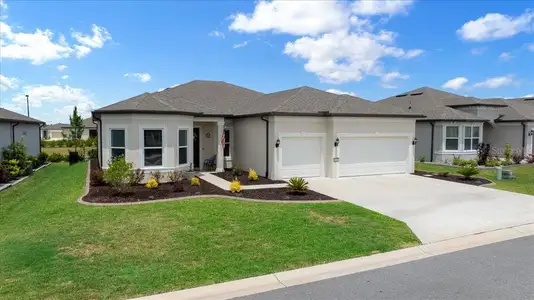 New construction Single-Family house 6015 Sw 86Th Cir, Ocala, FL 34481 plan Stellar - image