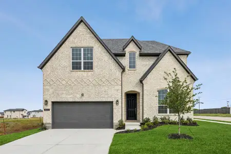 New construction Single-Family house 1607 Vista Grande Dr, Forney, TX 75126 plan Normandy - image
