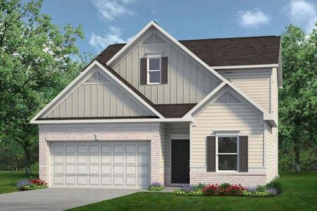 New construction Single-Family house 159 Hadley Wy, Cartersville, GA 30120 - image
