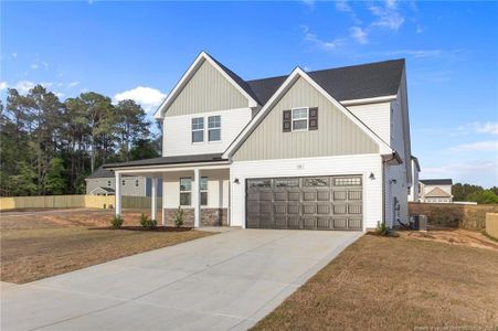 New construction Single-Family house 531 Southerland Peak, Raeford, NC 28376 - image