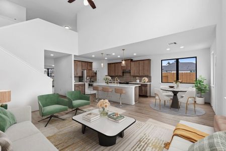 New construction Single-Family house 24219 Dewey Trl, Magnolia, TX 77355 plan Thames - image 12