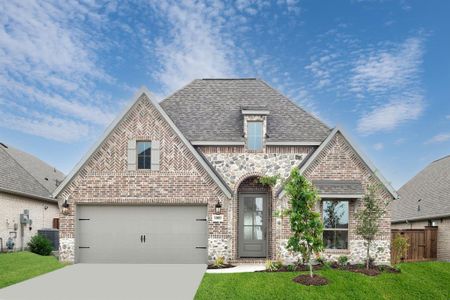 New construction Single-Family house 1003 Swindon Drive, Forney, TX 75126 Design 2504W- photo 0