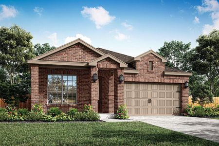 New construction Single-Family house 910 Whispering Winds Drive, Beasley, TX 77417 - photo 0