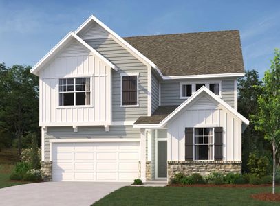 New construction Single-Family house 113 Dahlia Dr, La Vergne, TN 37086 plan Wyatt - image
