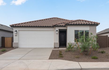 New construction Single-Family house 25630 W Trumbull Rd, Buckeye, AZ 85326 plan Sunbird - image