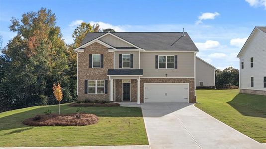 New construction Single-Family house 816 Pelham Wy, Locust Grove, GA 30248 plan Halton - image
