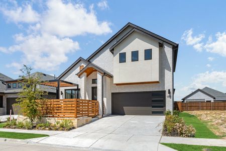 New construction Single-Family house 1711 Morningside Dr, Melissa, TX 75454 plan Redbud - image