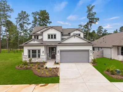 New construction Single-Family house 9153 Grand Jubilee Dr, Montgomery, TX 77316 plan Justin - image