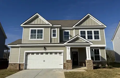 New construction Single-Family house 155 Emeline Wy, Mount Juliet, TN 37122 plan Jordan - image