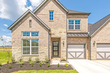 New construction Single-Family house 153 Peninsula Point Dr, Montgomery, TX 77356 plan The Samoa - image