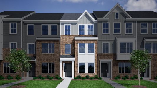 New construction Townhouse house 176 White Oak Garden Way, Garner, NC 27529 null- photo 10 10