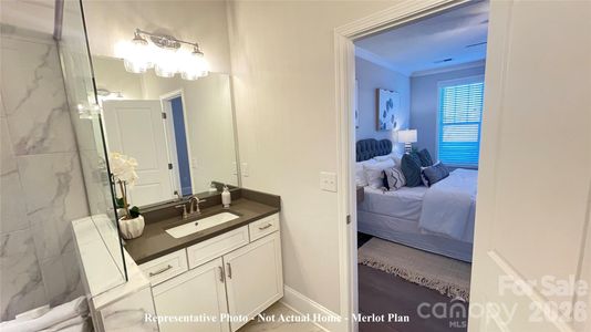 New construction Townhouse house 10225 Rainier Trail Dr Nw, Huntersville, NC 28078 - image 15