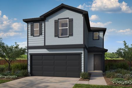 New construction Single-Family house 4210 Stallion St, San Antonio, TX 78247 plan 1913 - image