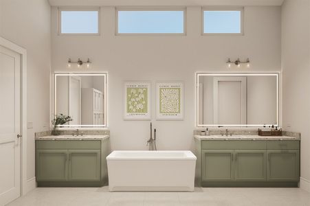 New construction Single-Family house 14527 Beasley St, Frisco, TX 75033 Hampton- photo 7 7