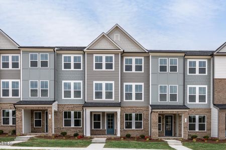 New construction Townhouse house 606 Thatch Ln, Unit 113, Knightdale, NC 27545 - image