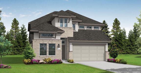New construction Single-Family house 2306 Honeyberry Shrub Dr, Manvel, TX 77578 - image
